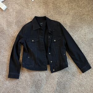 Liverpool Dark Denim Jean Jacket